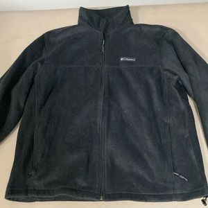 Men’s fleece Columbia jacket